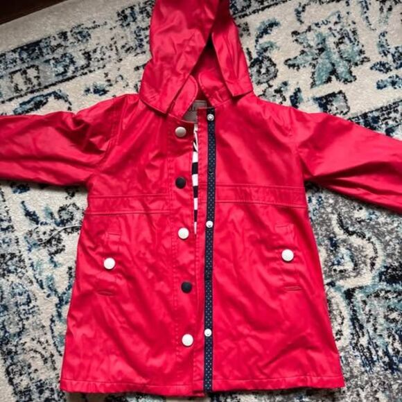 Hatley lined raincoat size 6 - Picture 1 of 7
